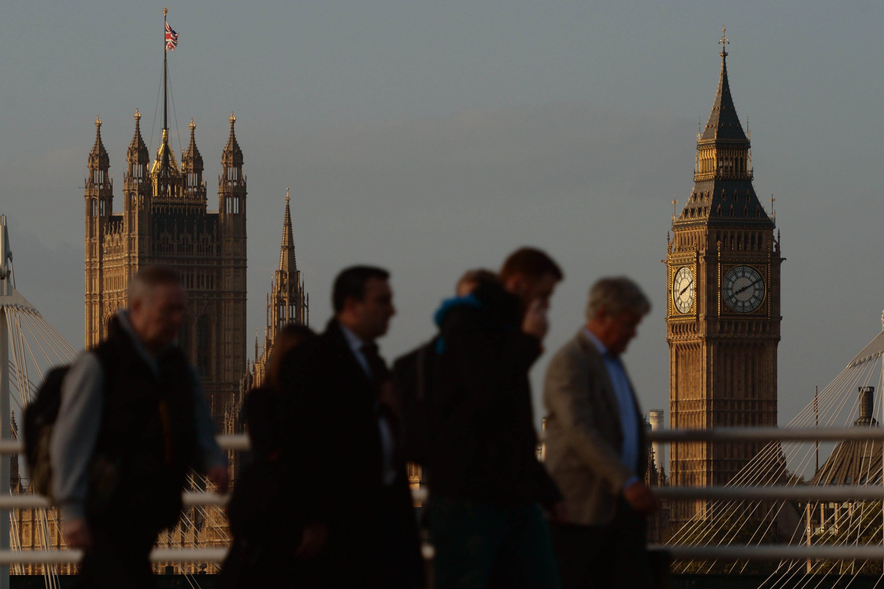 Under-performing civil servants could be incentivised to leave their jobs under plans unveiled on Sunday (Anthony Devlin/PA)