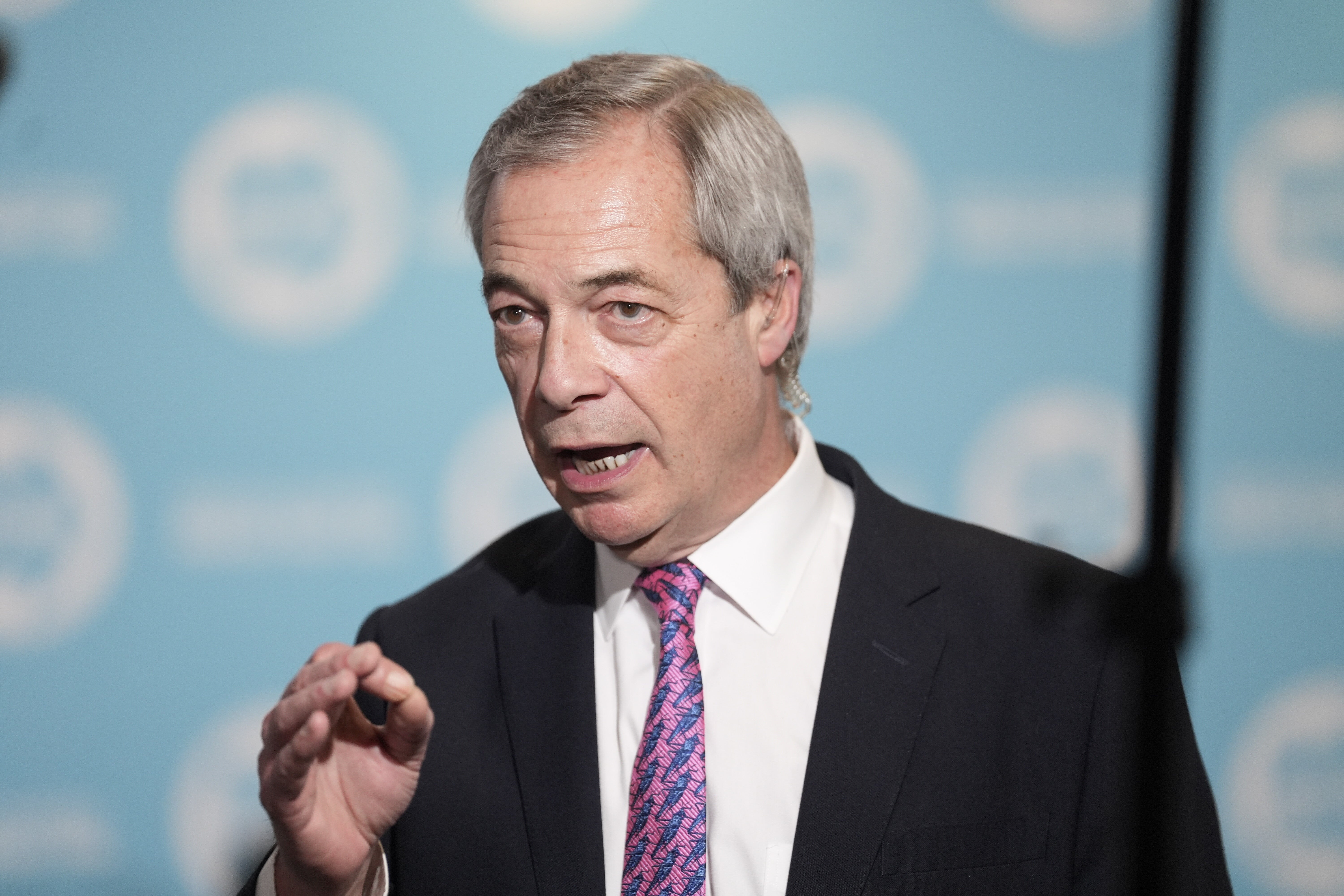 Reform UK leader Nigel Farage said it was “inconceivable” the party could ignore the allegations