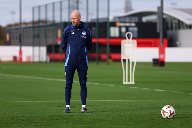 <p>Ten Hag is yet to make a return to management since being sacked in October</p>