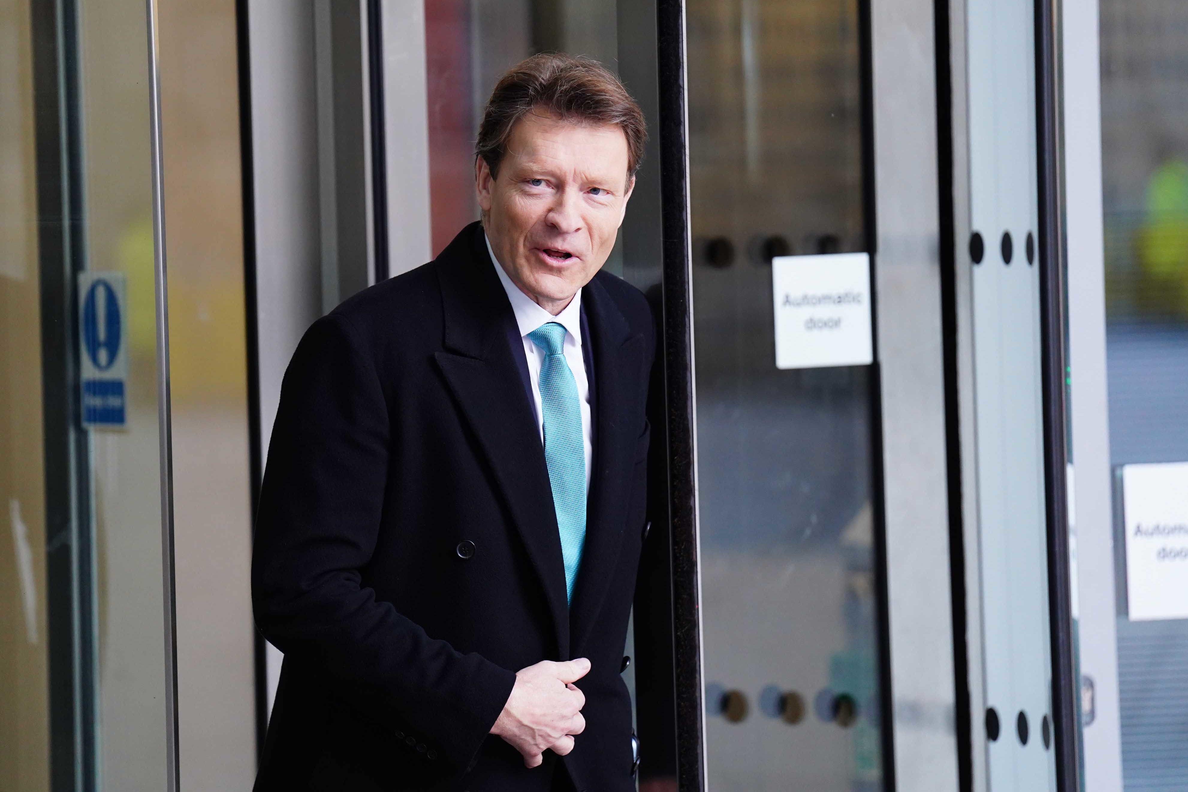 Reform UK deputy leader Richard Tice appeared on the Sunday morning shows in an attempt to calm the situation