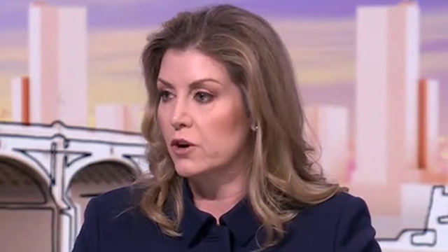 <p>Penny Mordaunt urges UK to boost defence spending to counter Russia's threat</p>