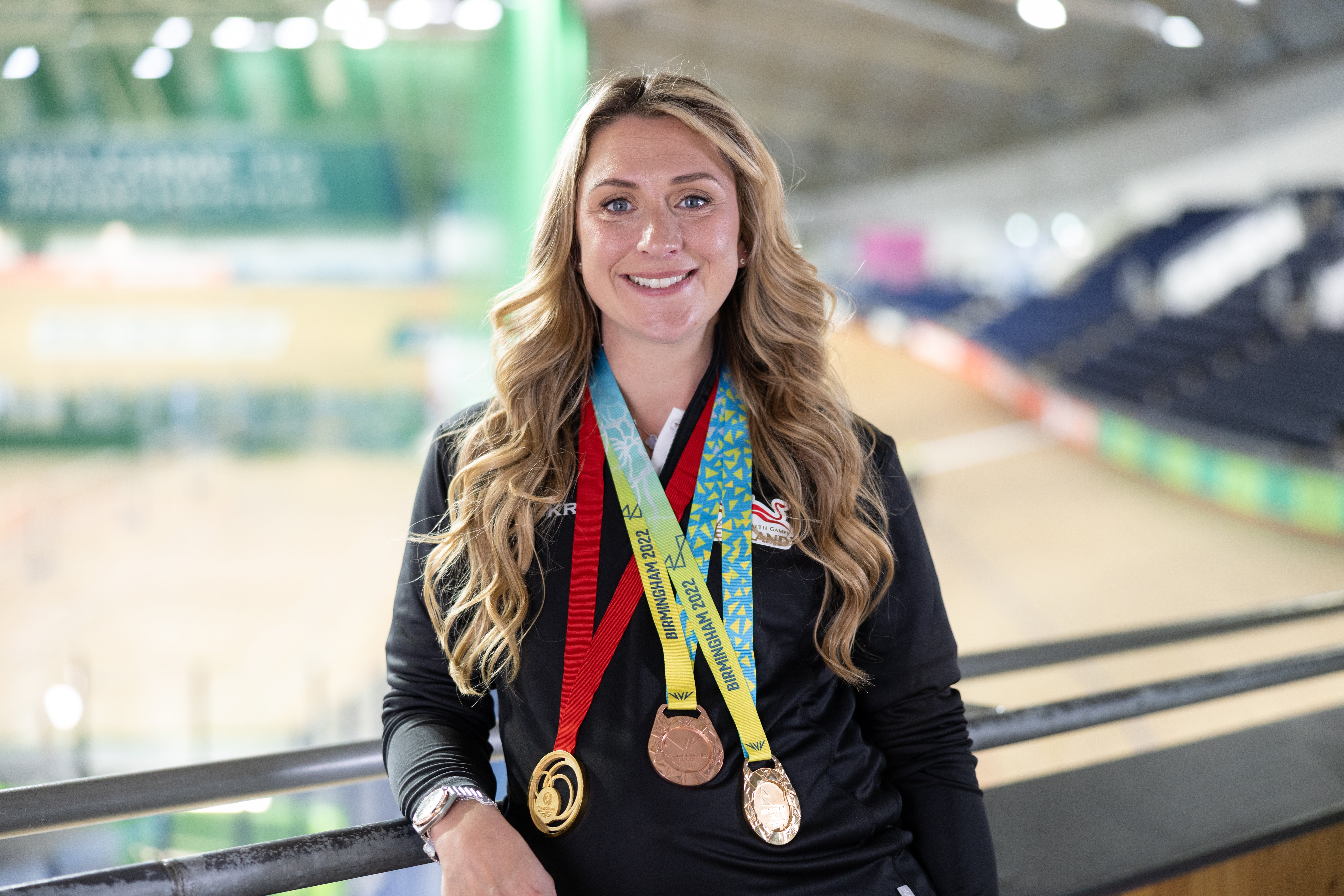 Dame Laura Kenny is the new president of Commonwealth Games England