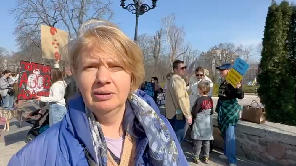 Tetiana Chugonova said she thinks Trump is leaning towards Russia instead of Ukraine