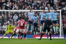 Bruno Fernandes’s one-man show leaves Arsenal’s title hopes dead and buried
