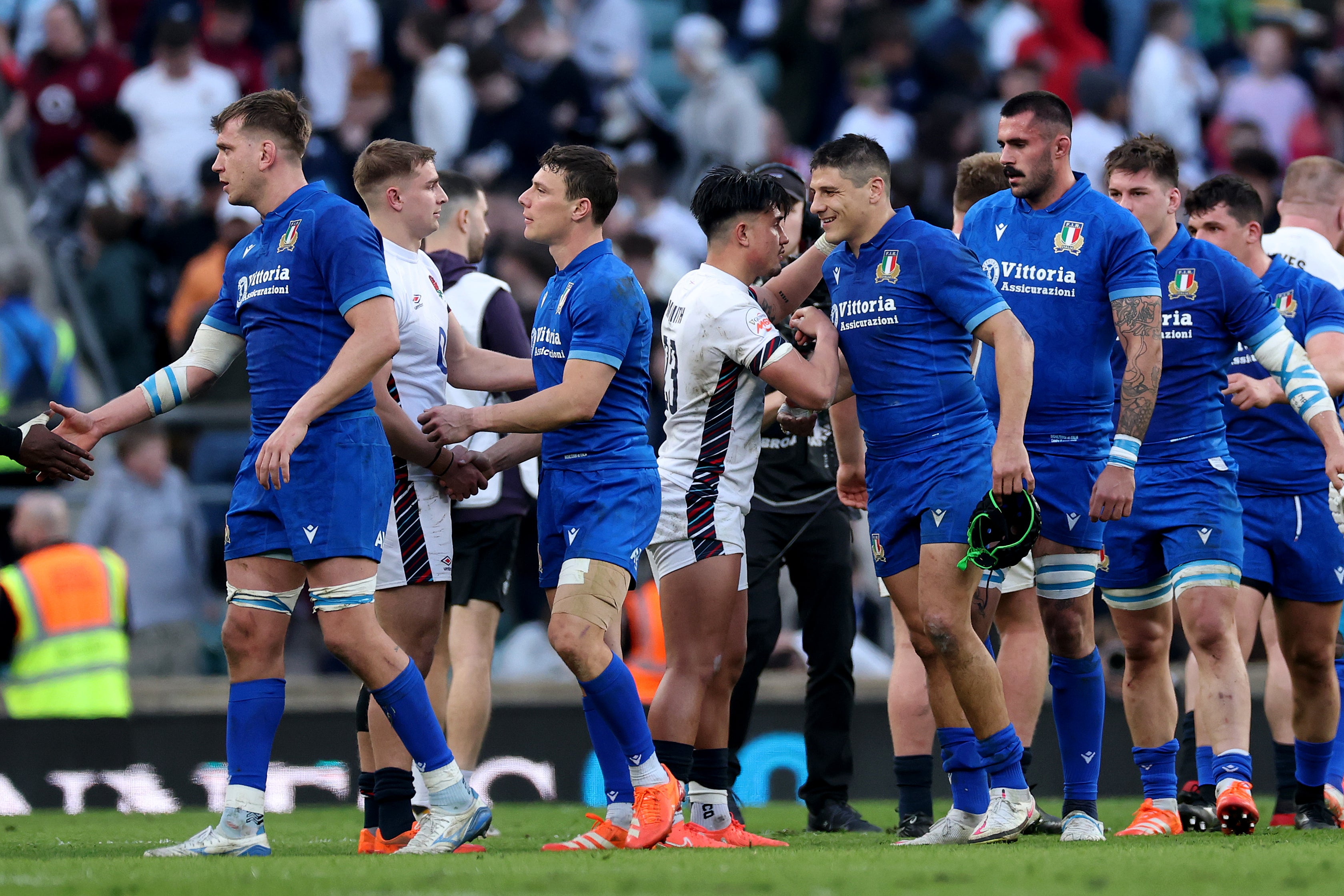 Italy have endured a tough Six Nations