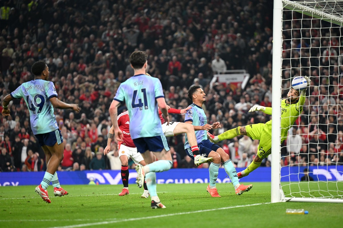 Manchester United v Arsenal LIVE: Result and final score from Premier ...