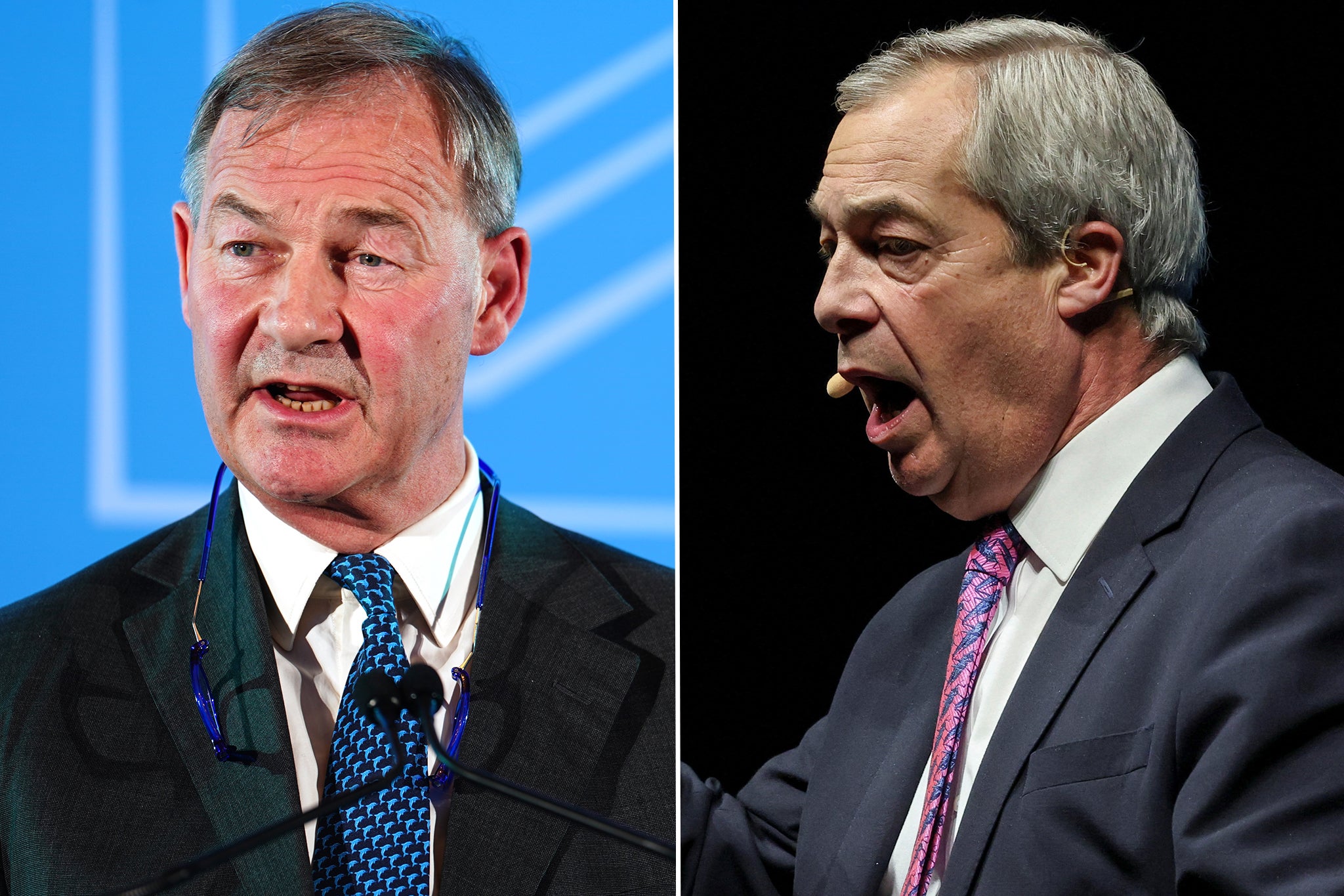 Rupert Lowe and Nigel Farage have had a very public fallout – but do voters care?