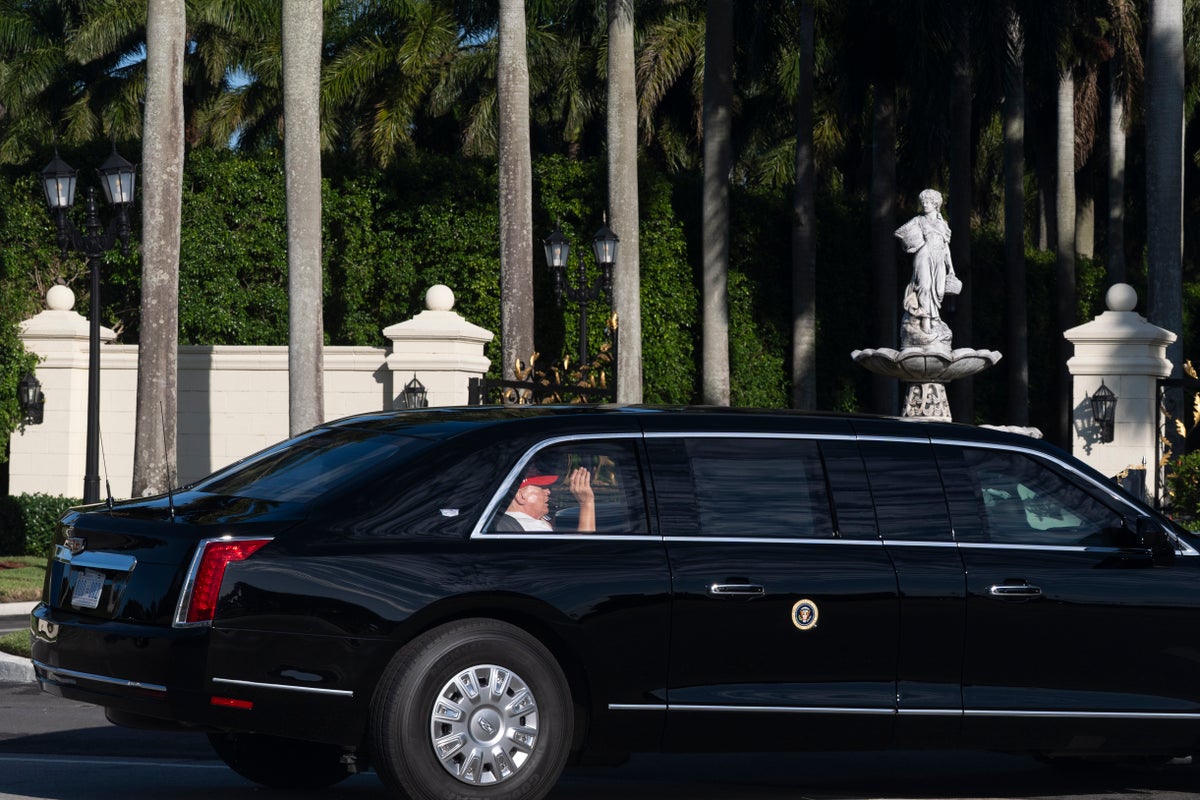 Air Force intercepts aircraft flying in a restricted zone near Mar-a-Lago