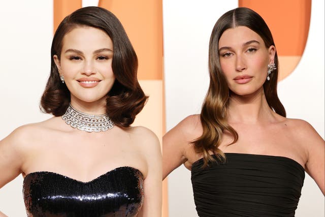 <p>Hailey Bieber’s representative addresses claim she liked video mocking Selena Gomez and Benny Blanco</p>
