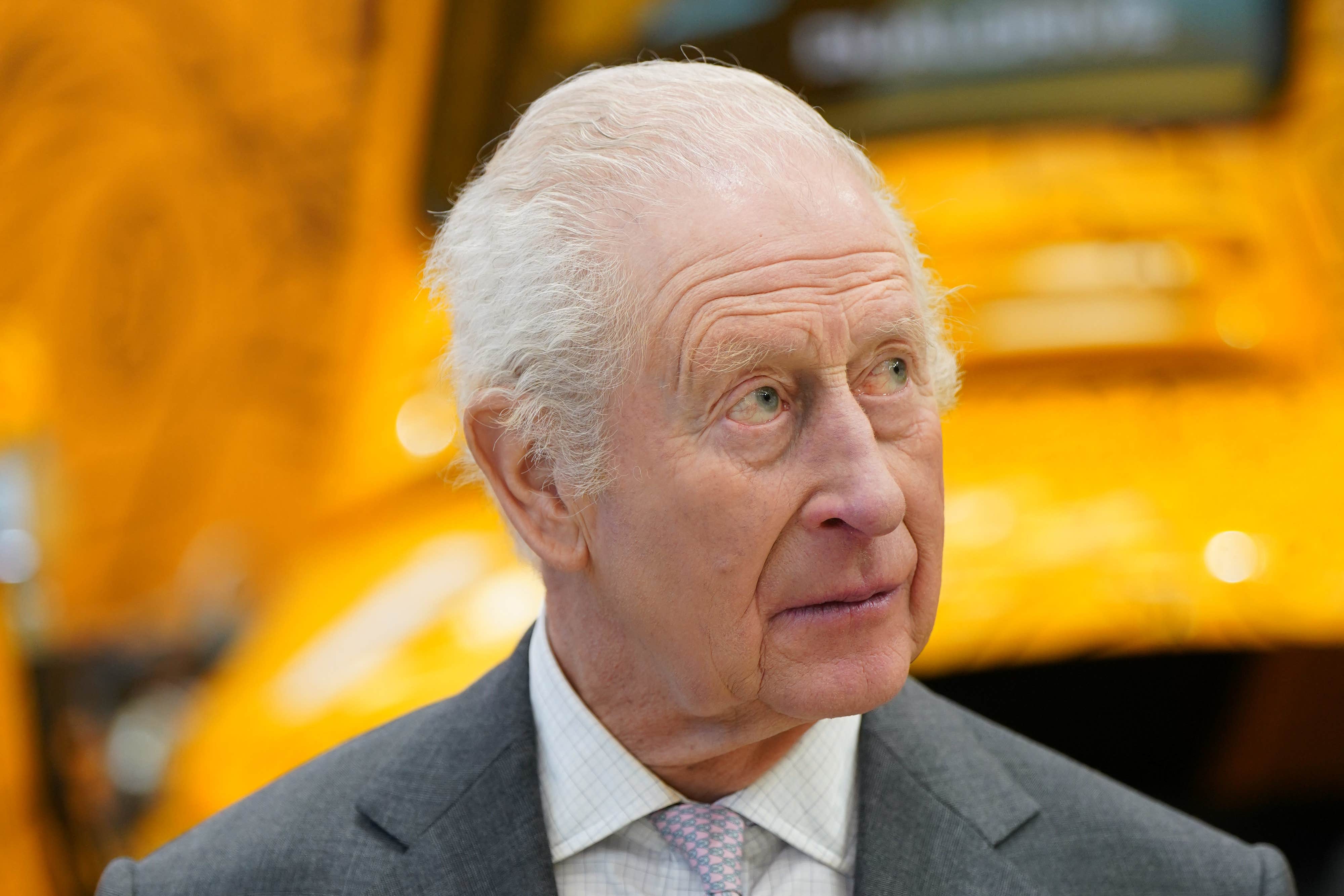 The King will deliver his message to the Commonwealth (Arthur Edwards/The Sun/PA)