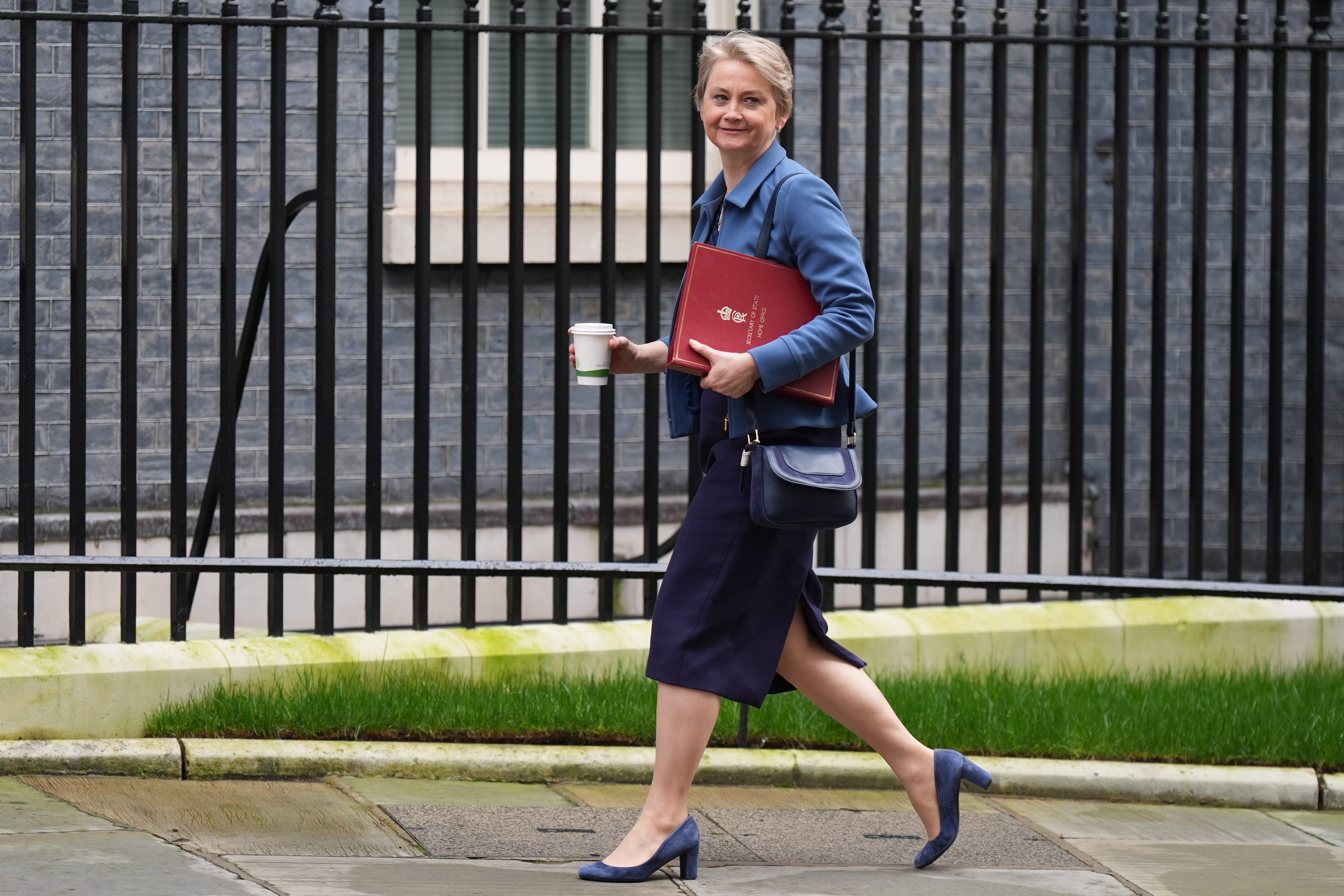 Home Secretary Yvette Cooper (PA)