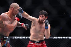 Magomed Ankalaev dethrones Alex Pereira with professional display at UFC 313