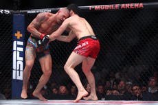 Alex Pereira accused of greasing by Magomed Ankalaev’s coach after UFC 313 clash