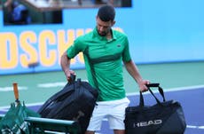 Novak Djokovic stunned by lucky loser in shock Indian Wells exit