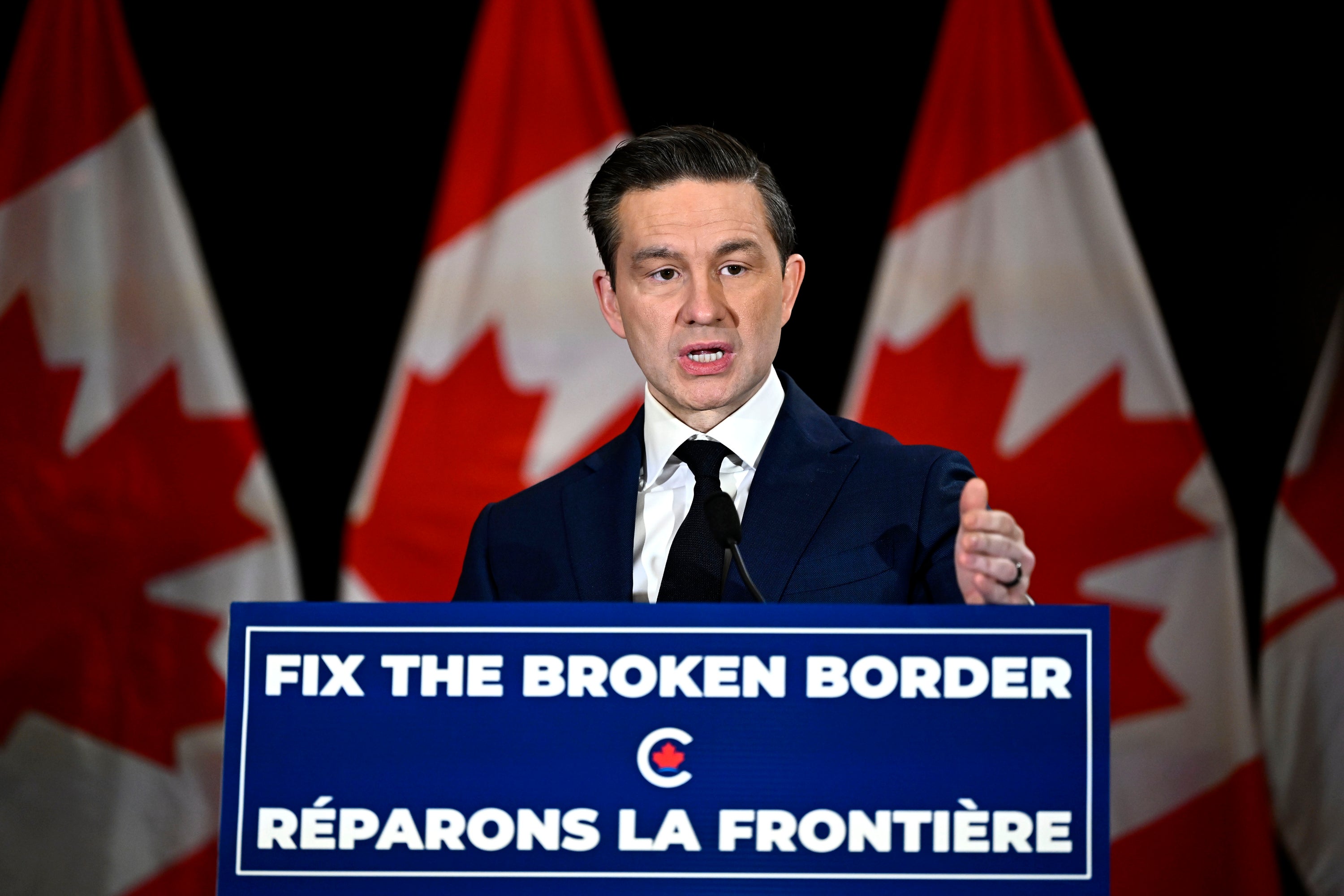 Pierre Poilievre is a populist who has vowed to put “Canada first” and defund the country’s public broadcaster