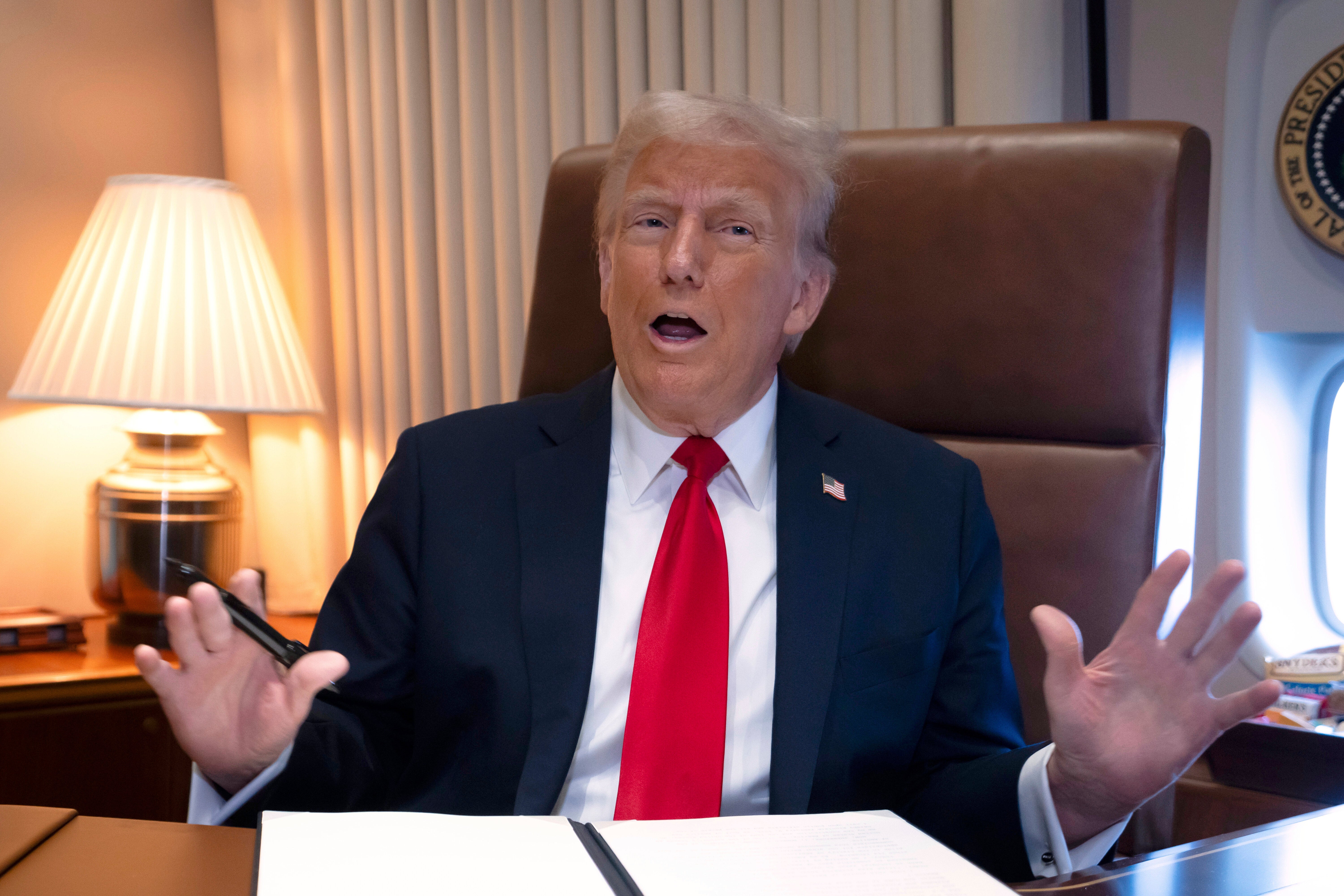 Trump suggests pause on intelligence sharing with Ukraine could be ...