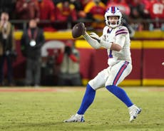 Buffalo Bills reward quarterback Josh Allen with record contract after first NFL MVP season