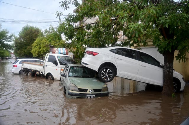 ARGENTINA-INUNDACIONES