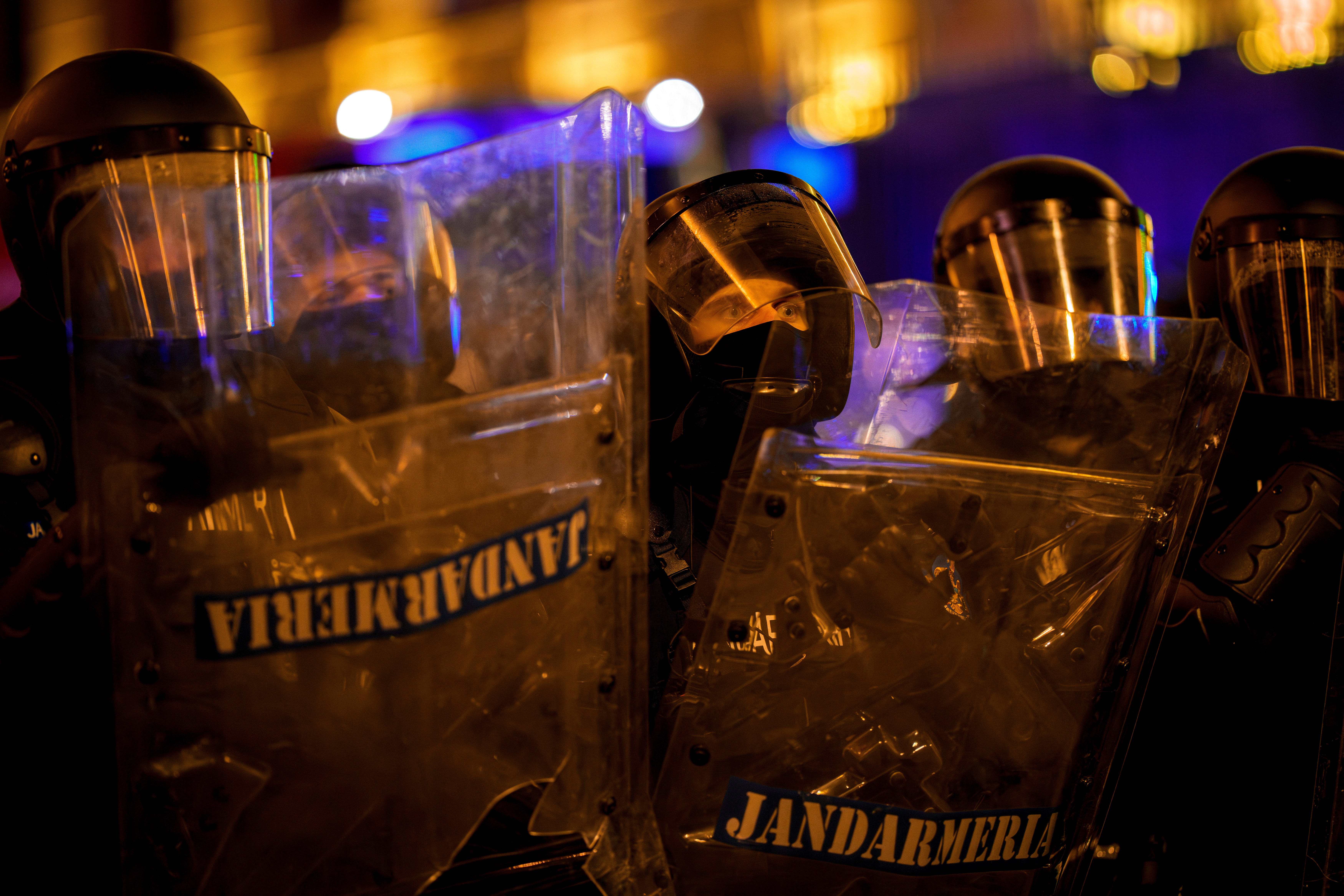 Romania Election Protest