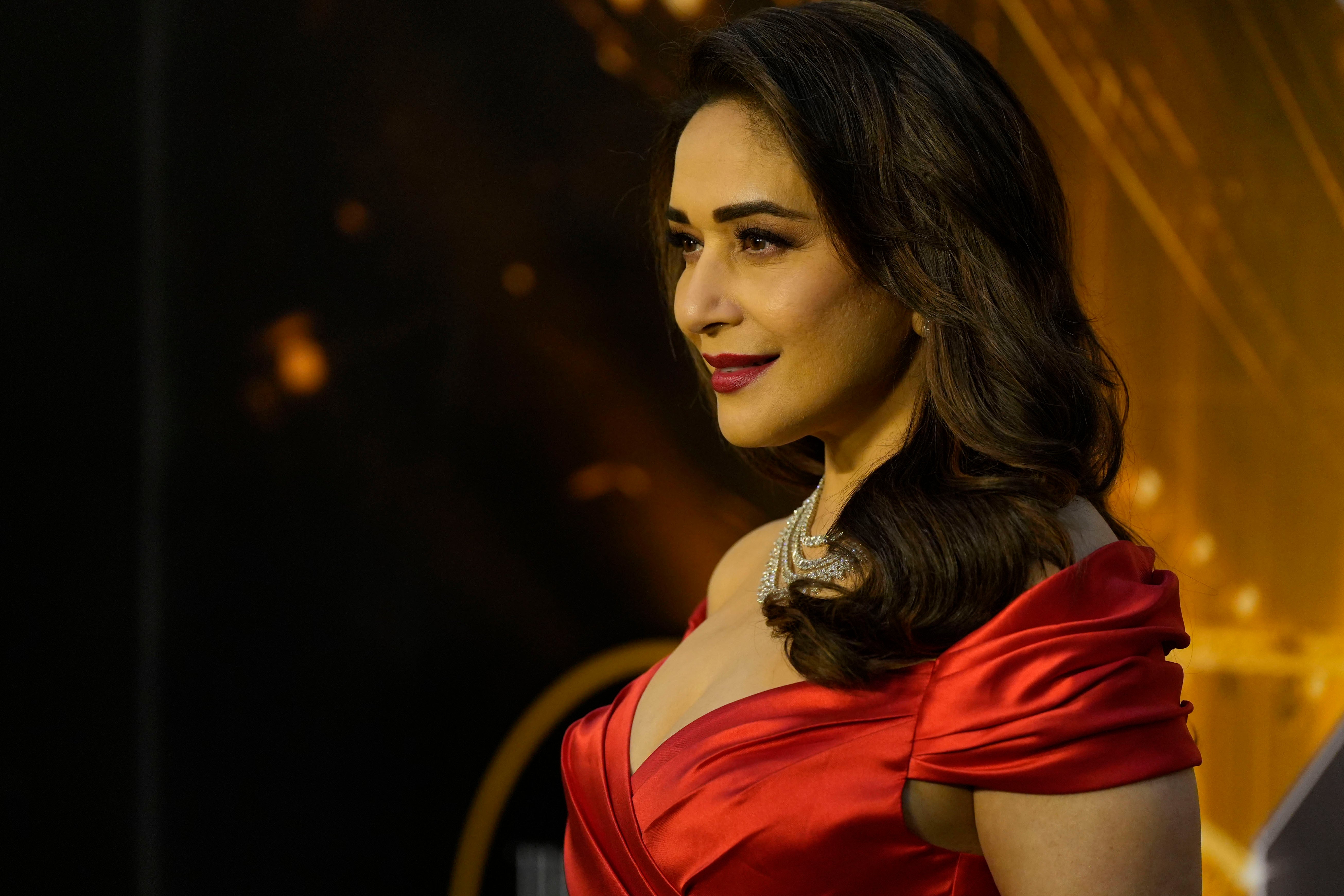 APTOPIX India Bollywood IIFA Awards