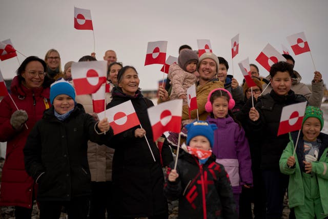 <p>Greenlanders are set to face a crucial general election</p>