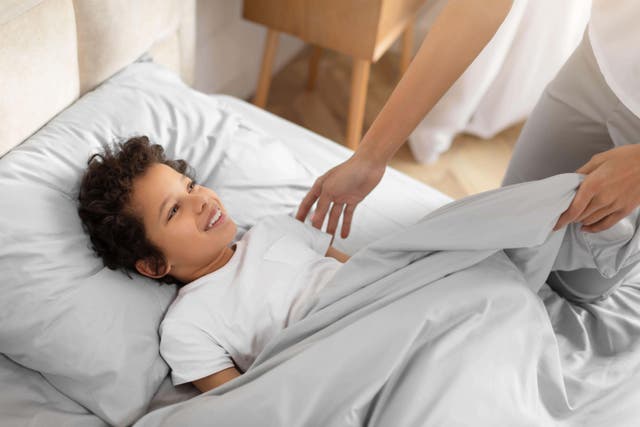 <p>Sleep hygiene is important for allowing a child to know what to expect before bed</p>