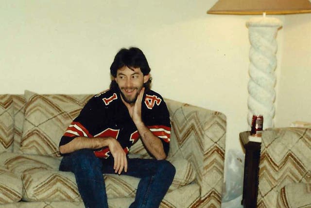 <p>An undated photo provided by Karen Price shows her brother, Ted Price, who was fatally shot in November 2002 near Mesa, Arizona</p>