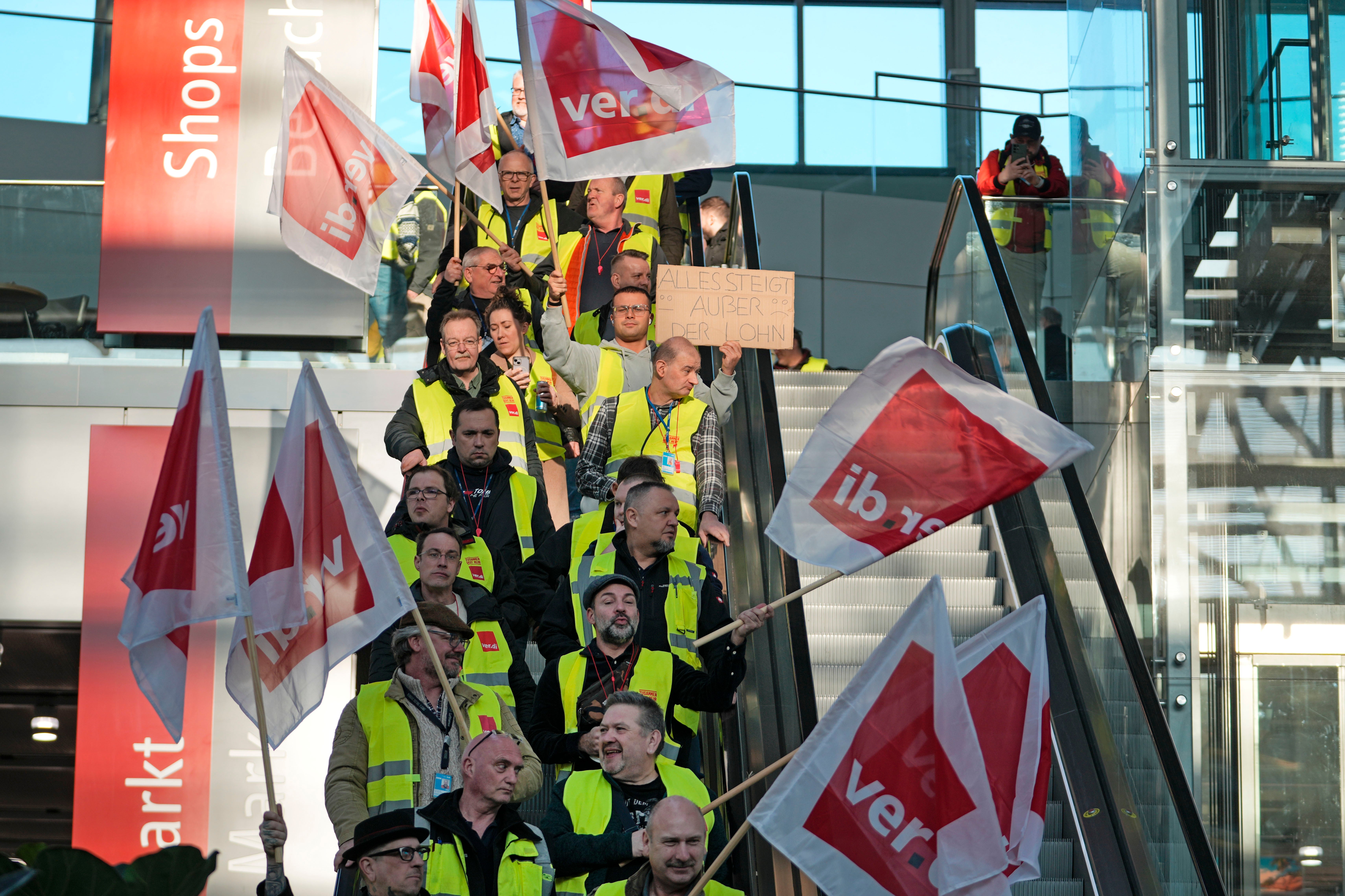 Germany Airport Strike