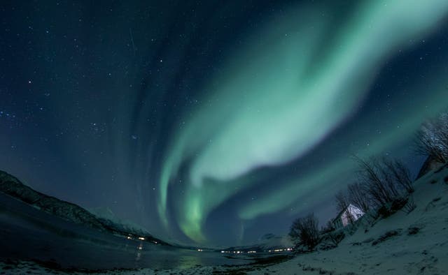 <p>You could witness the northern lights in Tromso</p>
