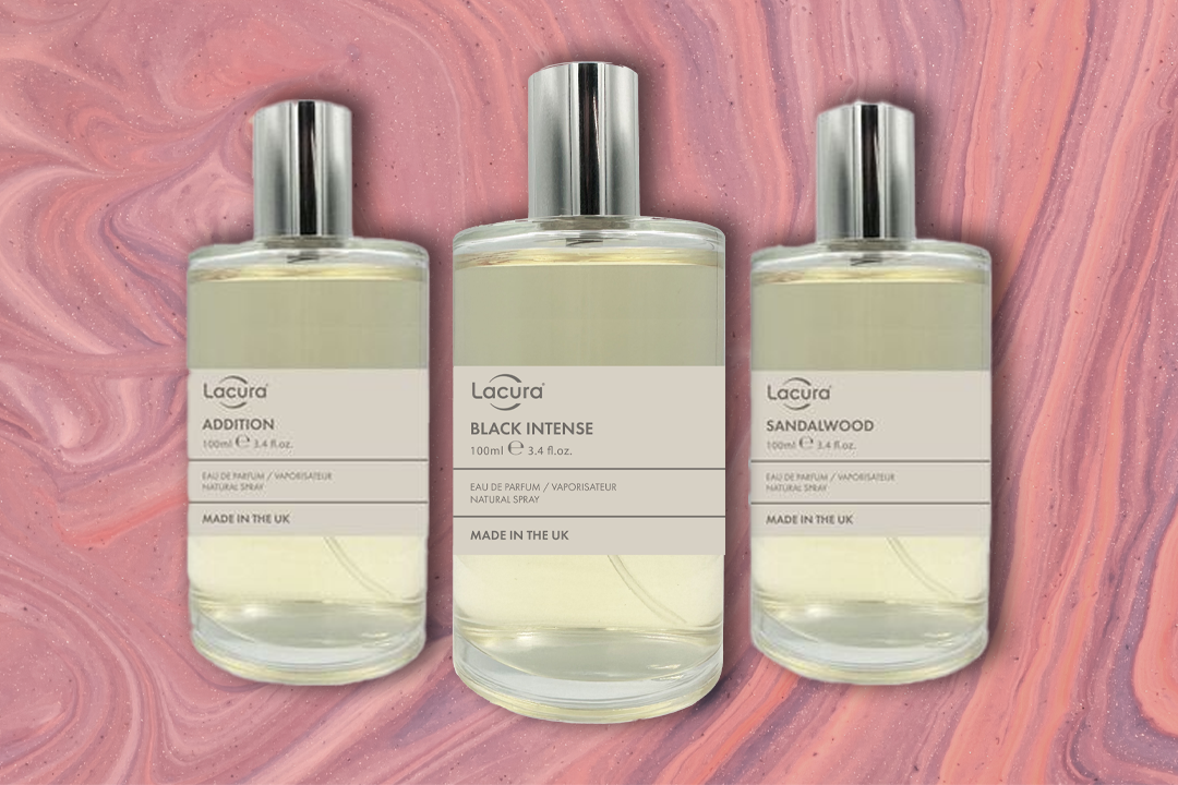 The perfumes are available in store now