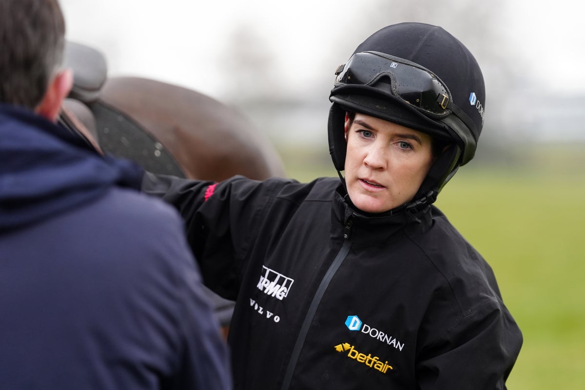 https://static.independent.co.uk/2025/03/10/10/36/Rachael-Blackmore-on-the-gallops-at-Cheltenham-Racecourse.jpeg?width=1200&auto=webp&trim=49%2C0%2C49%2C0