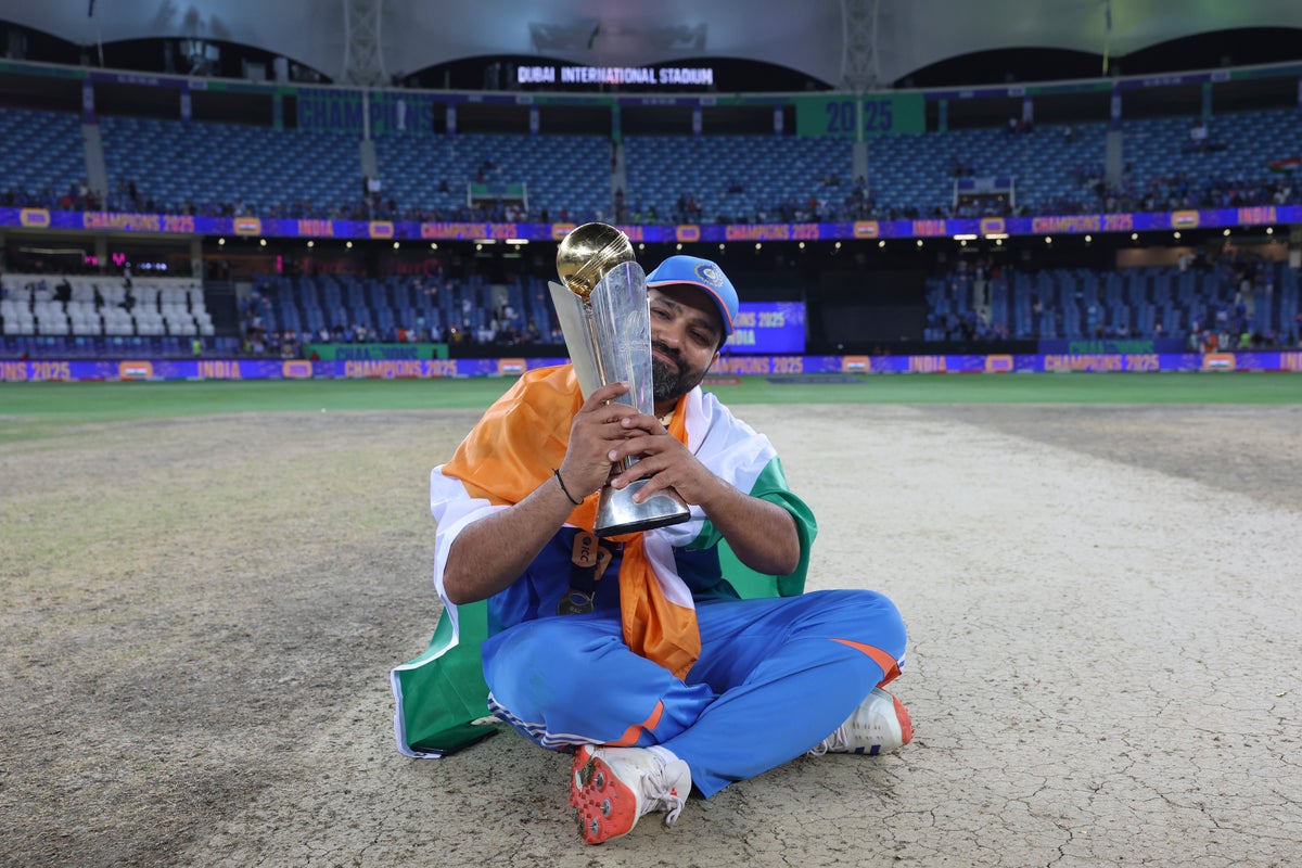 Rohit Sharma dismisses retirement rumours after leading India to Champions Trophy triumph Rohit Sharma dismisses retirement rumours after leading India to Champions Trophy triumph