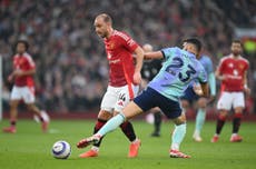 Christian Eriksen admits Manchester United season ‘not fun’ and sets Premier League goal