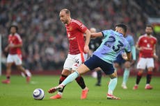 Christian Eriksen admits Manchester United season ‘not fun’ and sets Premier League goal