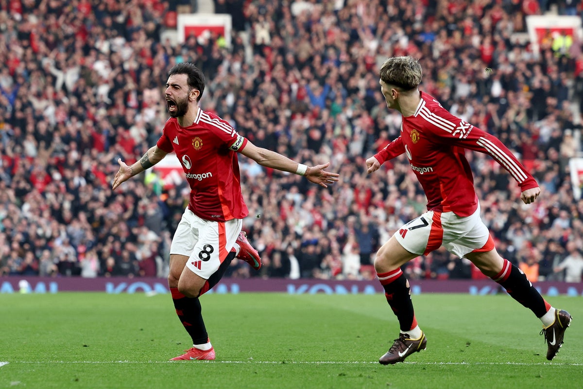 Bruno Fernandes wouldn’t start for Arsenal or Liverpool? That’s nonsense Bruno Fernandes wouldn’t start for Arsenal or Liverpool? That’s nonsense