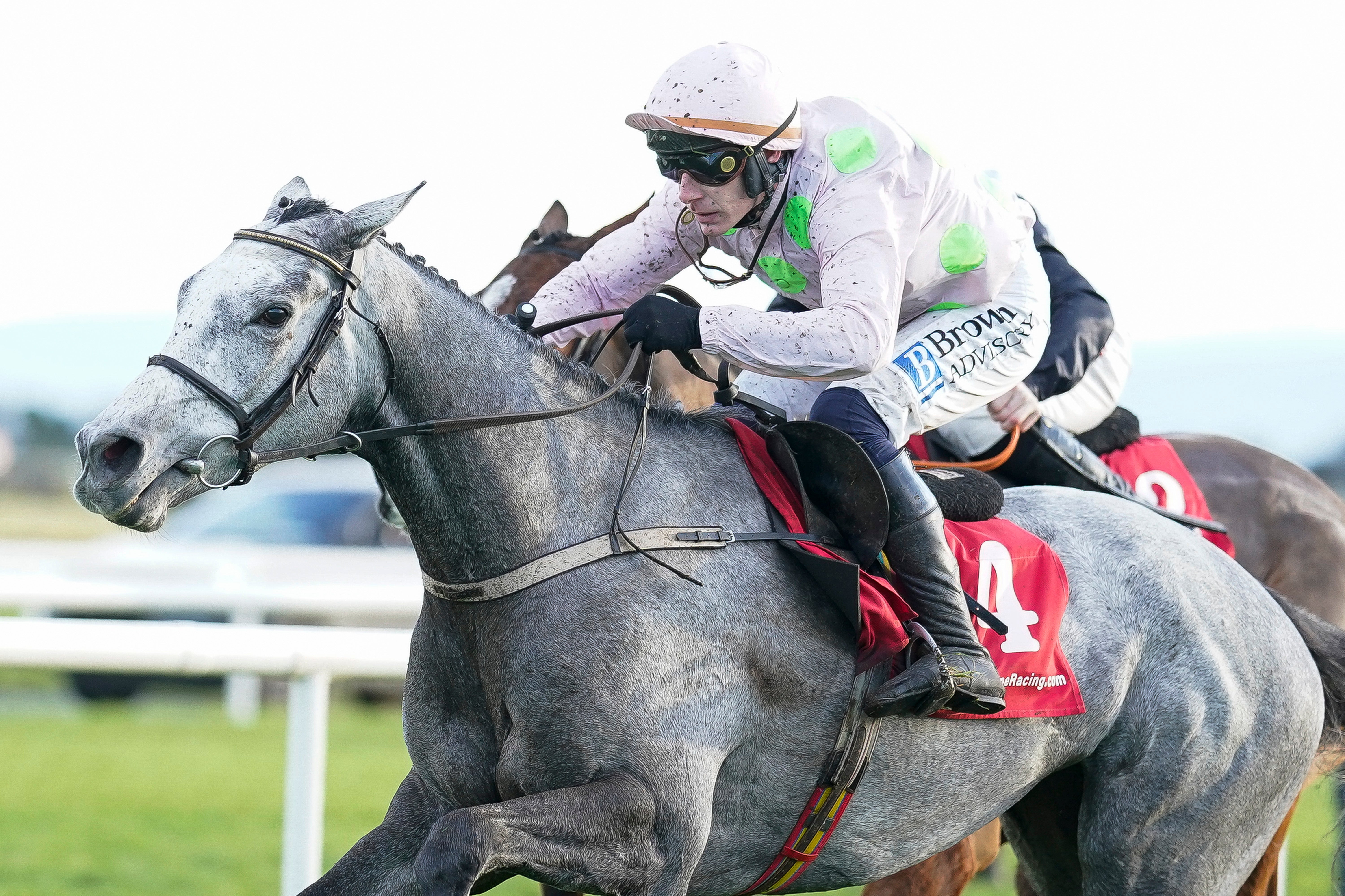 Paul Townend Riding Lossiemouth a Fairyhouse Raiorse