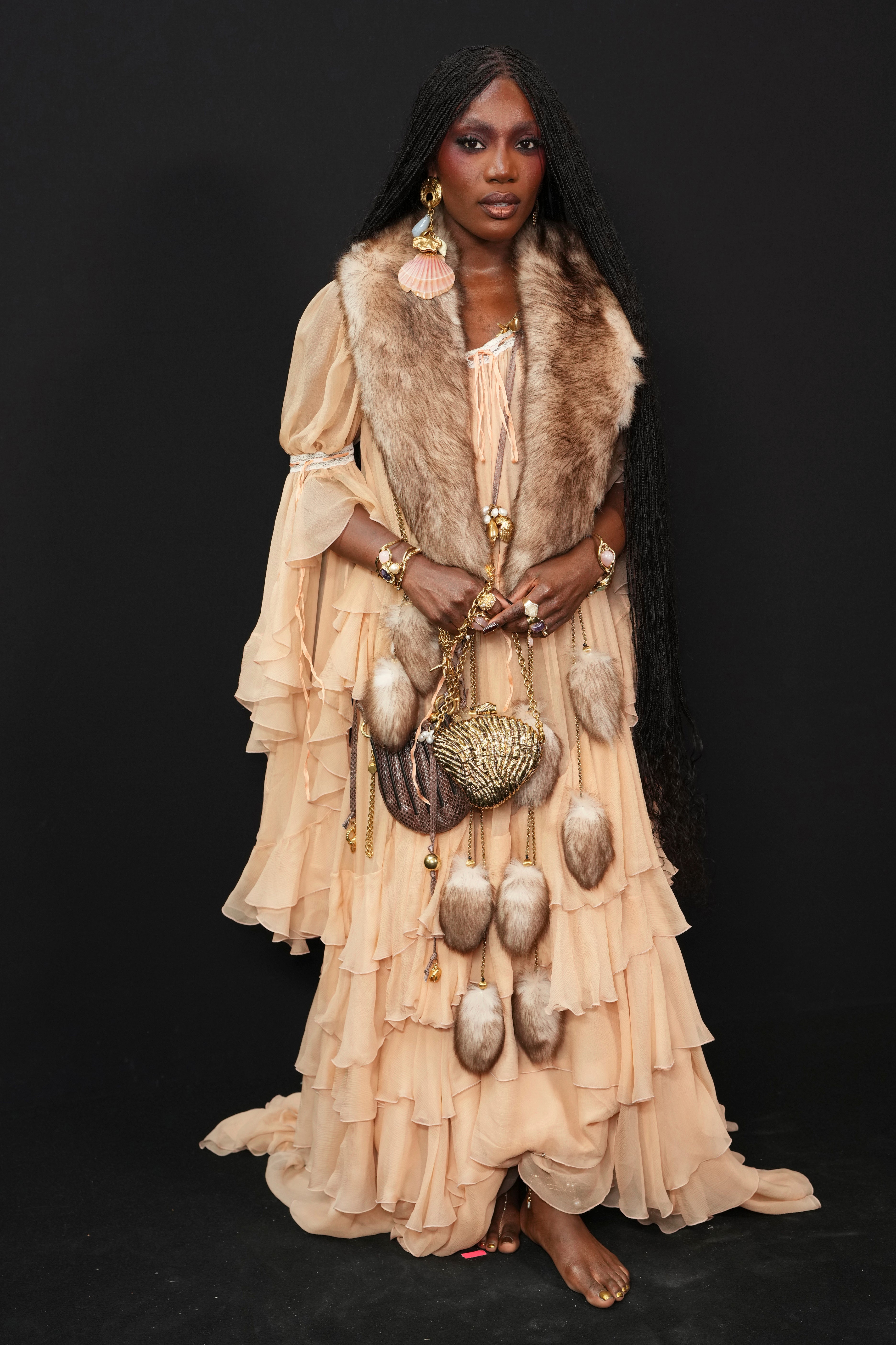 France Fashion Chloe F/W 25/26 Photo Call