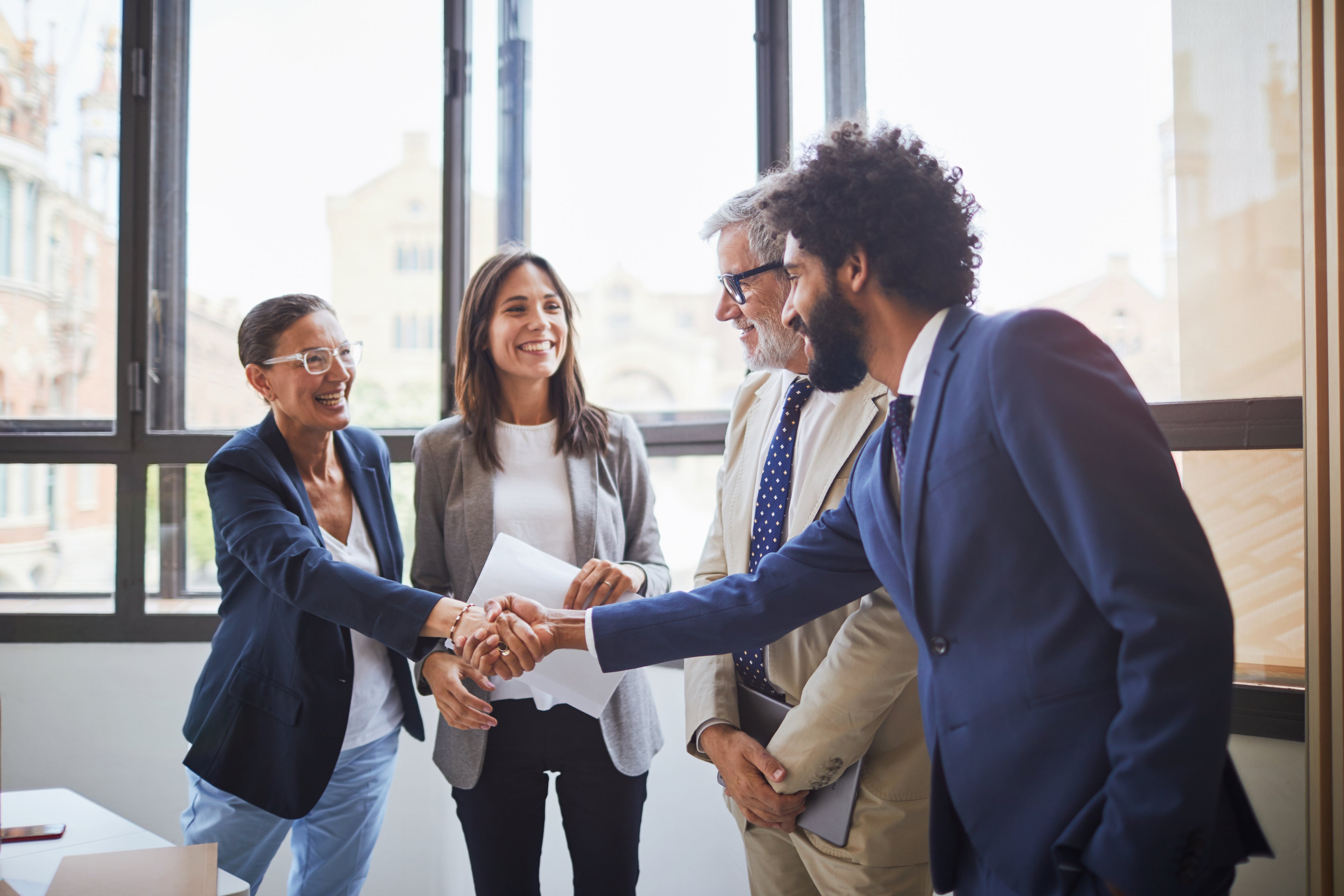 Worth the effort: Done successfully, transformation programmes can profoundly reshape an organisation’s processes, technologies and culture