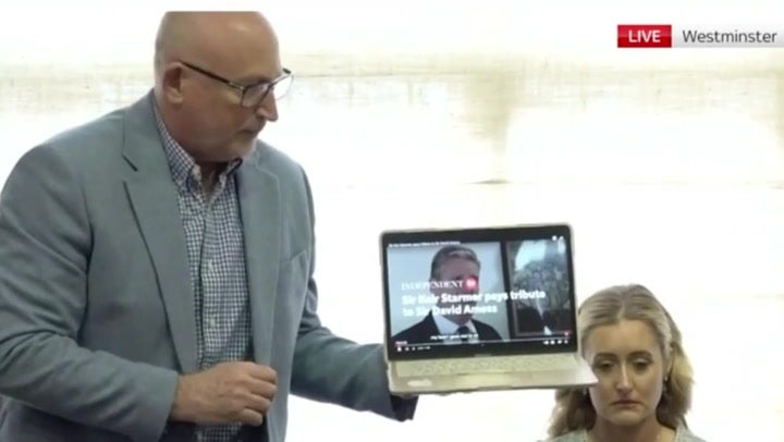 <p>David Amess’s family show clip of Starmer saying ‘questions to answer’ after inquiry into MP’s death rejected.</p>