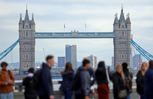 <p>The landmark bridge was closed to pedestrians and traffic as police dealt with the incident</p>