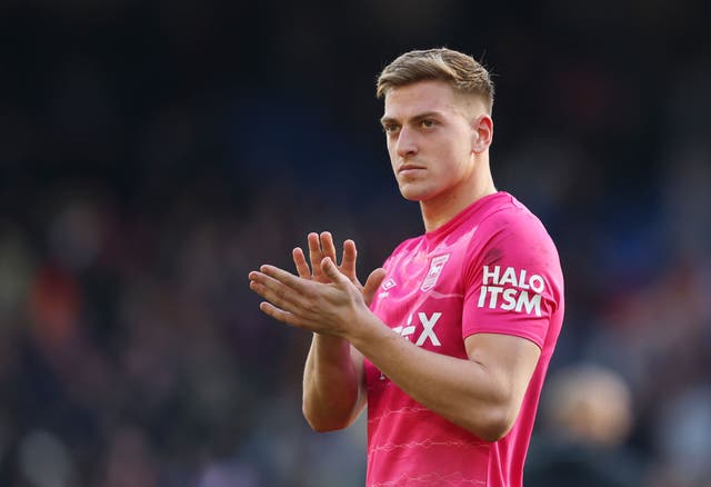 <p>Liam Delap will not be part of England’s bid for U21 European Championship success</p>