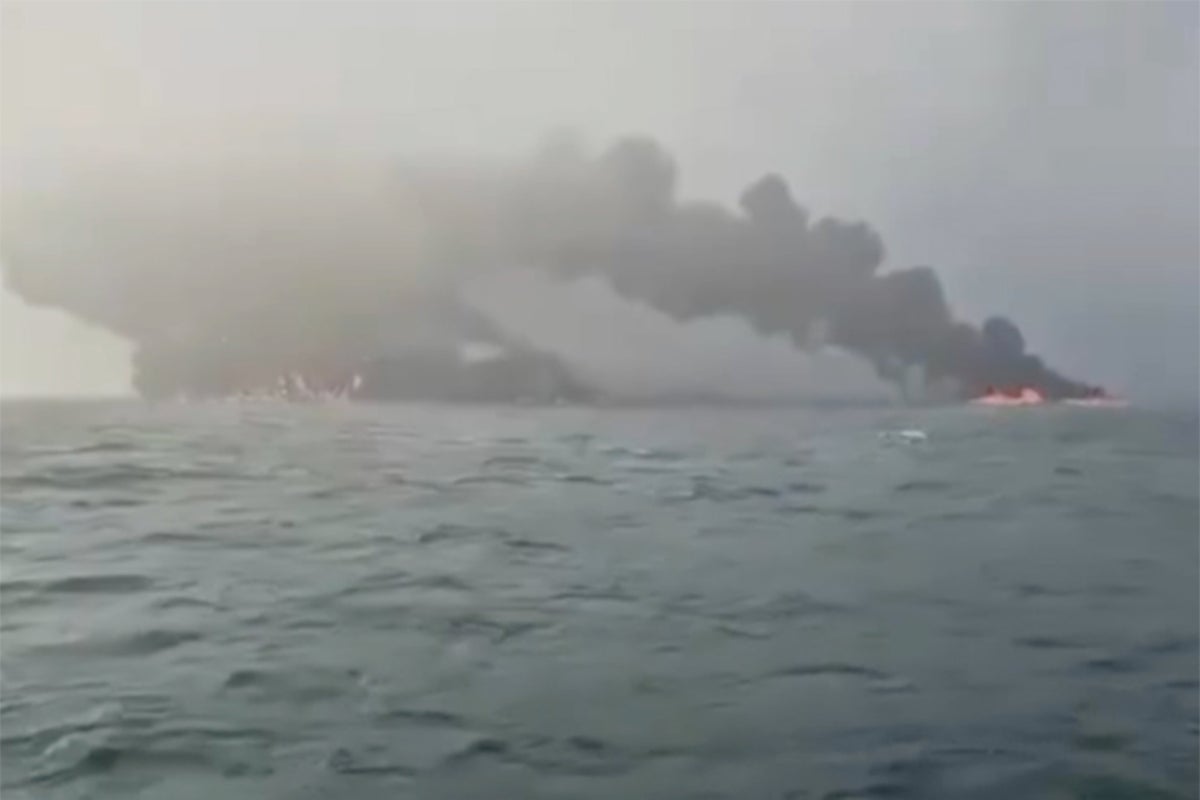 North Sea tanker collision leaves one missing, over 30 rescued