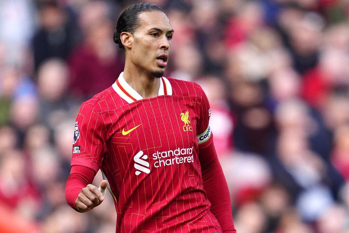 A world-class team – Virgil van Dijk knows Liverpool face tough test against PSG