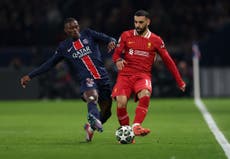 Is Liverpool vs PSG on TV? Kick-off time and how to watch Champions League fixture