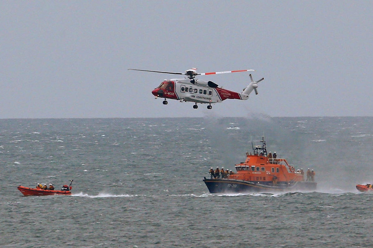 Man dies after falling overboard from vessel off UK’s south coast
