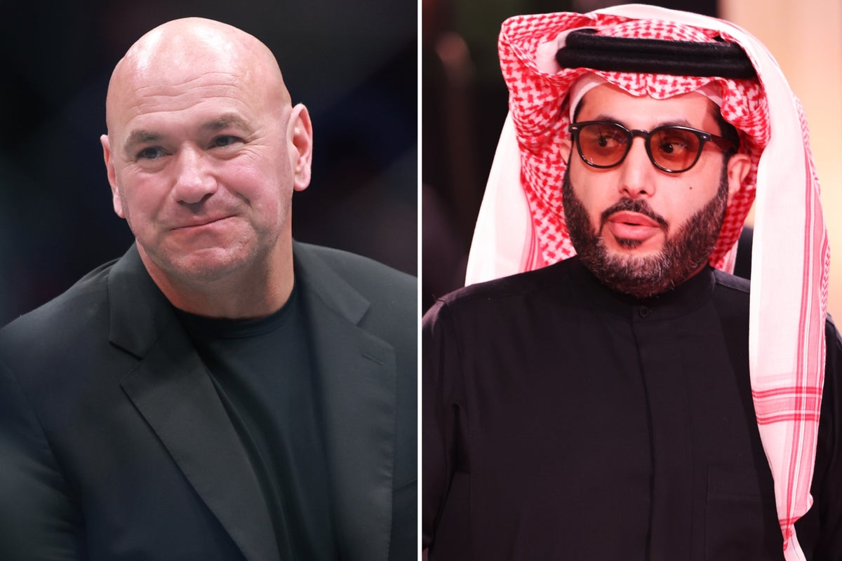 Dana White, Turki Alalshikh Launch New Boxing League TKO