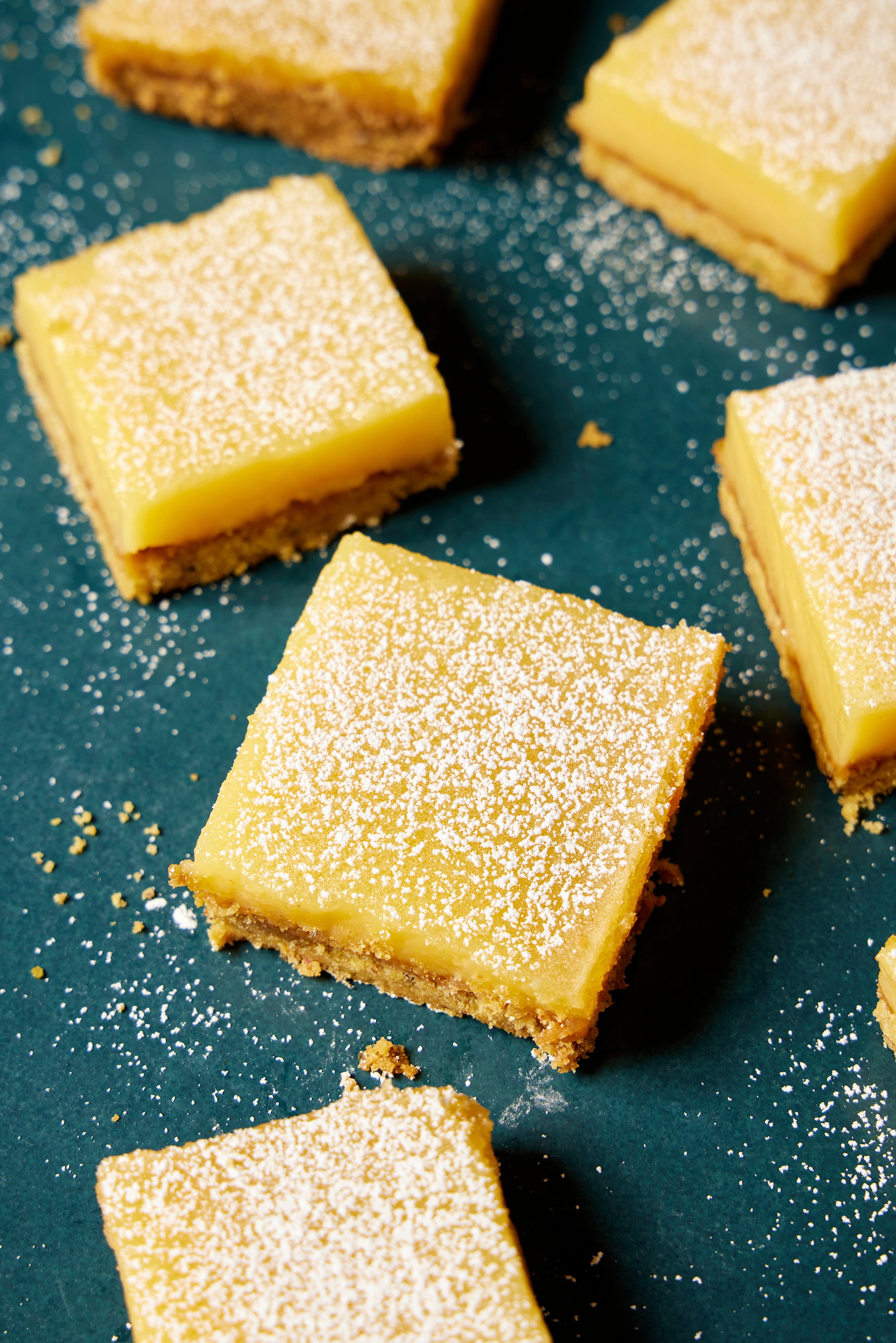Food-MilkStreet-Lemon Pistachio Bars