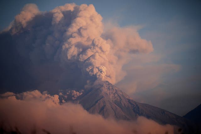 Guatemala Volcano