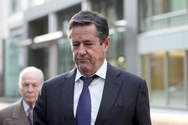Jes Staley (Stefan Rousseau/PA)