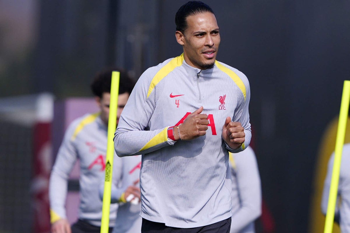 A world-class team – Virgil van Dijk knows Liverpool face tough test against PSG